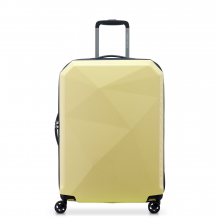 Delsey Karat 2.0 Medium Trolley 66 cm Pale Yellow 