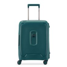 Delsey Moncey 4 Wheel Slim Cabin Trolley 55 Green