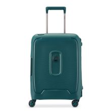 Delsey Moncey 4 Wheel Slim Cabin Trolley 55/40 Green