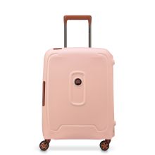 Delsey Moncey 4 Wheel Slim Cabin Trolley 55 Pink