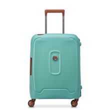 Delsey Moncey 4 Wheel Slim Cabin Trolley 55 Almond