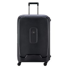 Delsey Moncey 4 Wheel Trolley 82 Black