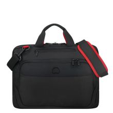 Delsey Parvis Plus Laptop Bag 1-CPT 17" Black