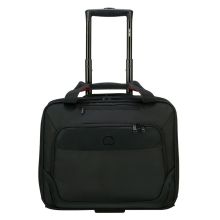 Delsey Parvis Plus Boardcase Trolley Cabin One Compartment 15.6" Black