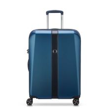 Delsey Promenade Hard 2.0 Expandable Trolley 66 blue
