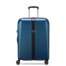 Delsey Promenade Hard 2.0 Expandable Trolley 66 blue

