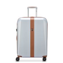 Delsey Promenade Hard 2.0 Expandable Trolley 66 Argent