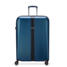 Delsey Promenade Hard 2.0 Expandable Trolley 76 blue