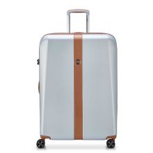 Delsey Promenade Hard 2.0 Expandable Trolley 76 Argent