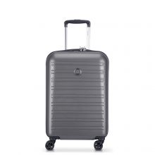 Delsey Segur 2.0 4 Wheel Carry On Trolley 55/35 cm Grey