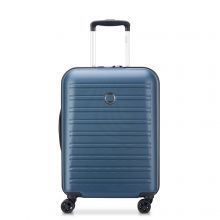 Delsey Segur 2.0 4 Wheel Trolley Slim 55/40 cm Blue