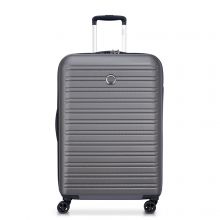 Delsey Segur 2.0 4 Wheel Medium Trolley 70 cm Grey