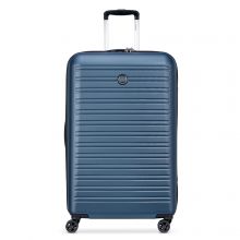 Delsey Segur 2.0 4 Wheel Large Trolley 76 cm Blue