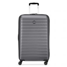 Delsey Segur 2.0 4 Wheel Large Trolley 76 cm Grey