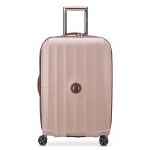 Delsey St Tropez 4 Double Wheels Trolley Expandable 67 cm Pink