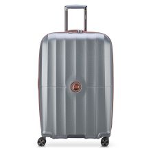 Delsey St Tropez 4 Double Wheels Trolley Expandable 77 cm Silver