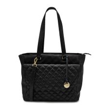 MOSZ Denise Workbag 15,6" Quilted Black 