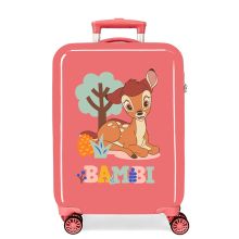 Disney Trolley 55 Cm 4 Wheels Disney Bambi Coral