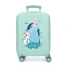 Frozen Find Your Destiny Trolley 4 Wheels 50 cm Turquoise