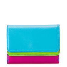 Mywalit Double Flap Purse Portemonnee Black/ Pace