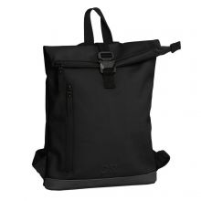 Daniel Ray Yeppoon Gecoat Canvas Rolltop Rugtas Black
