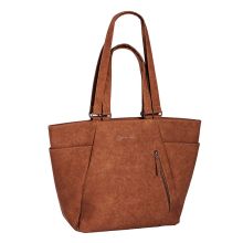 Daniel Ray Seminole Laptop Schoudertas 15" Cognac