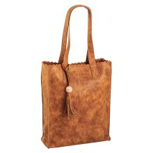Daniel Ray Miami Shopper Schoudertas Cognac