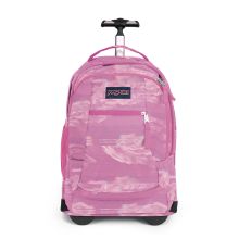 JanSport Driver 8 Backpack Trolley Russet Red