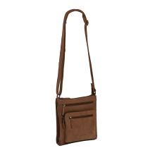 Daniel Ray Vista Crossbody Schoudertas Cognac