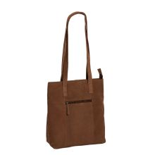 Daniel Ray Burbank Shopper Schoudertas Cognac