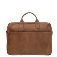 DSTRCT Fletcher Street Working Bag Laptoptas 17'' Cognac