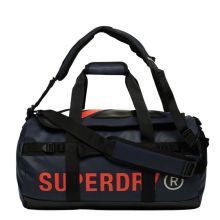 Superdry Tarp Multifuctional Barrel Duffle Bag Navy