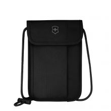 Victorinox Travel Essentials Security Neck Pouch RFID Black