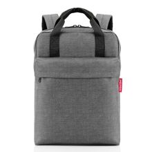 Reisenthel Allday Backpack M Twist Silver