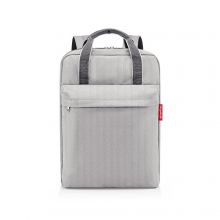 Reisenthel Allday Backpack M Herringbone Grey