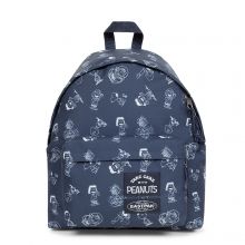 Eastpak Padded Pak'r Rugzak Peanuts Navy