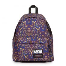 Eastpak Padded Pak'r Rugzak Marvel Black Panther Print