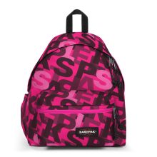 Eastpak Padded Zippl'r Rugzak Letter Pink