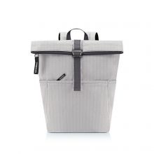 Reisenthel Rolltop Backpack Herringbone Grey