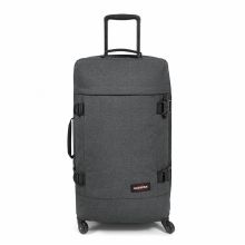 Eastpak Trans4 M Trolley Black Denim TSA