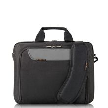 Everki Advance Laptop Bag Briefcase 14.1" Black