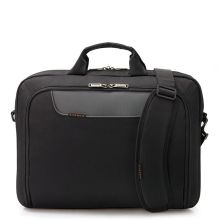 Everki Advance Laptop Bag Briefcase 17.3" Black