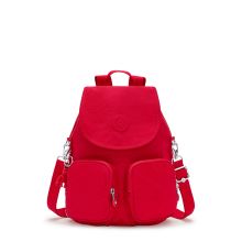 Kipling Firefly Up Backpack Red Rouge