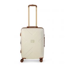Oistr Florence Koffer Spinner Medium 64 cm Exp Off White
