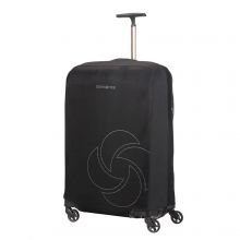 Samsonite Accessoires Foldable Luggage Cover M black 