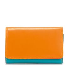 Mywalit Medium Tri-Fold Wallet Outer Zip Portemonnee Copacabana