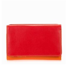 Mywalit Medium Tri-Fold Wallet Outer Zip Portemonnee Jamaica