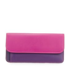 Mywalit Simple Flapover Purse/Wallet Portemonnee Sangria Multi