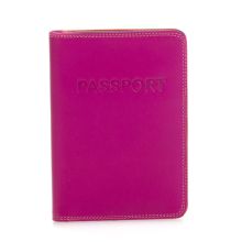 Mywalit Passport Cover Sangria Multi