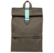 Bold Banana Roll Top Backpack 15.6" Green Cosmo